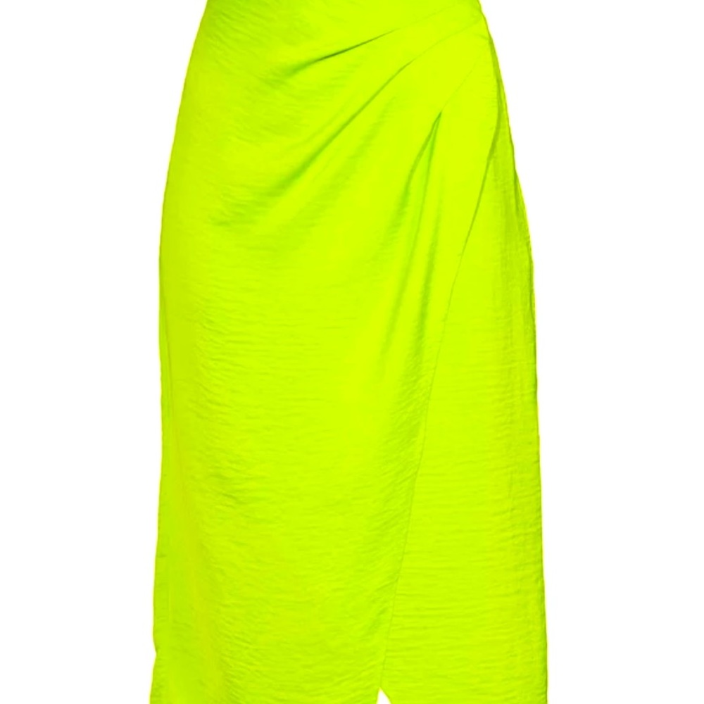 Womens Faux Wrap Midi Skirt (New) - Picture 2 of 8